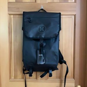 hurley waterproof backpack